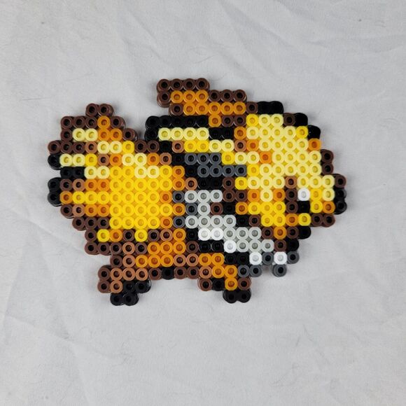 Jolteon Overworld Sprite Pokemon Perler - Picture 2 of 2